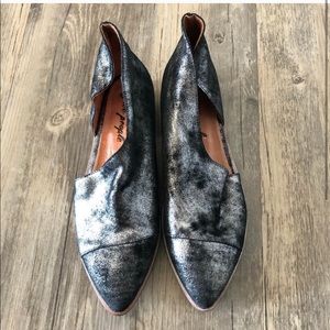Free people Royale flats onyx